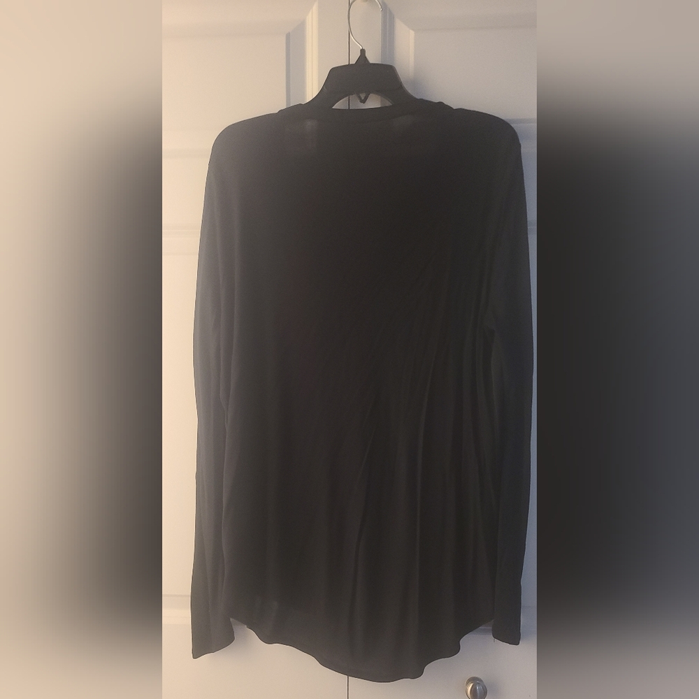 New York & Company Size XL Black Blouse for Women - Picture 6 of 6